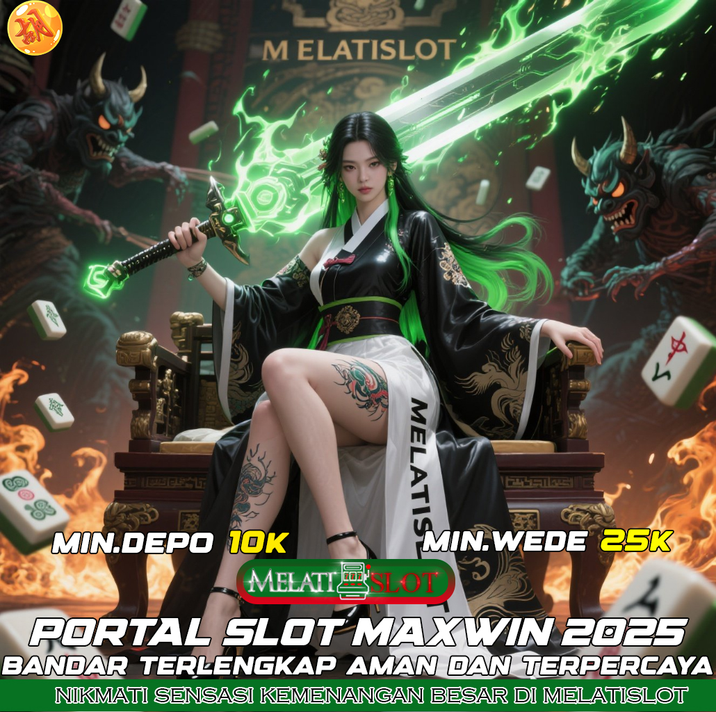 MELATISLOT: Portal Slot Anti Rungkad Untuk Semua Pemain