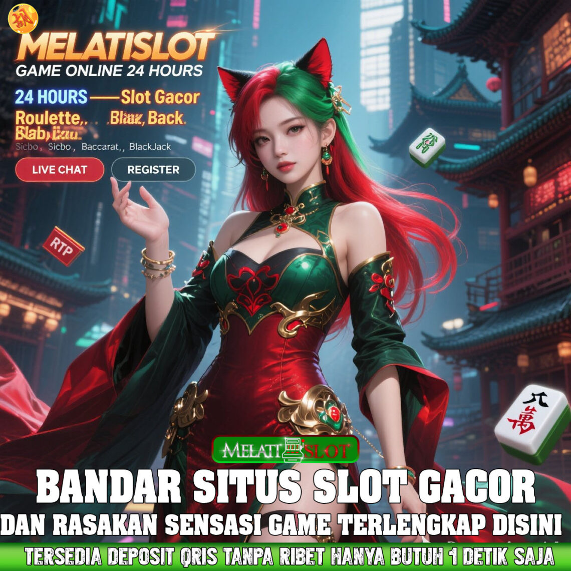 MELATISLOT: Casino Terlengkap, Main Slot Gacor 24/7
