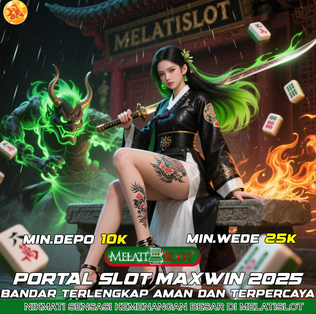 MELATISLOT Situs Slot Maxwin Dengan Sistem Aman & Modern
