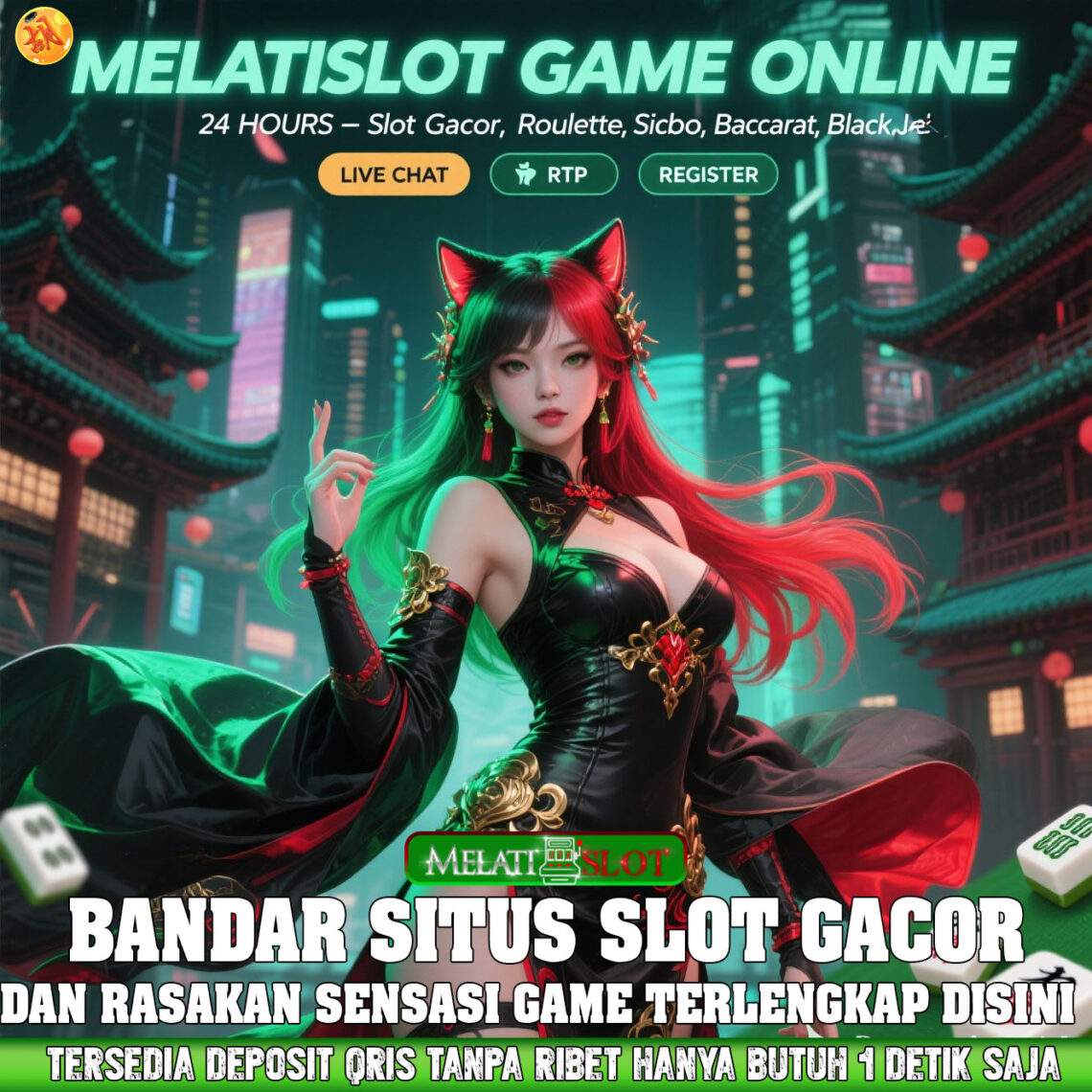MELATISLOT: Situs Slot Online Terpercaya & Gacor