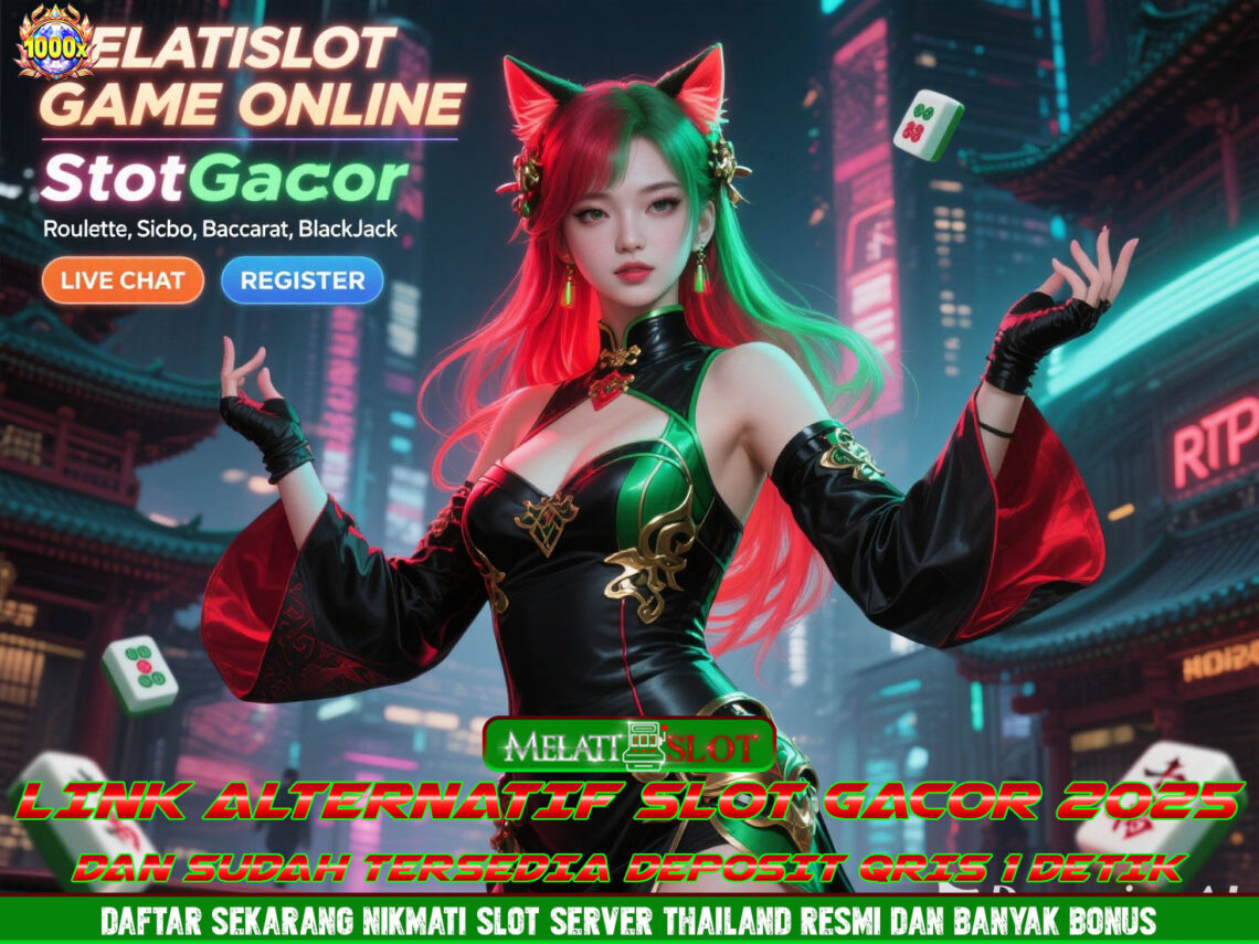 MELATISLOT Agen Slot Online Terbesar Situs Slot Online Resmi
