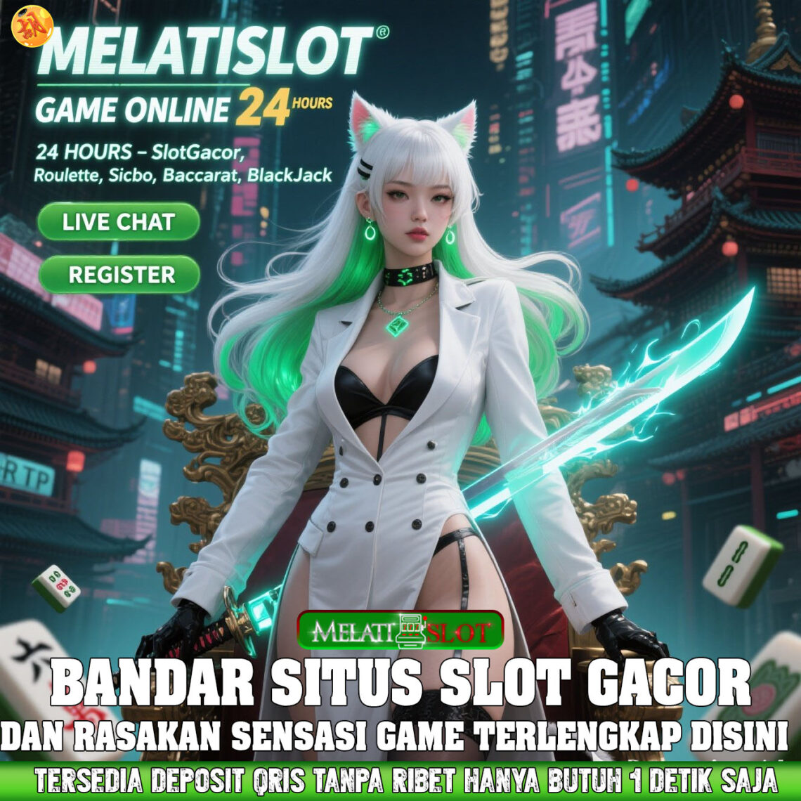 MELATISLOT Slot Online Gacor Mudah Maxwin Tiap Hari