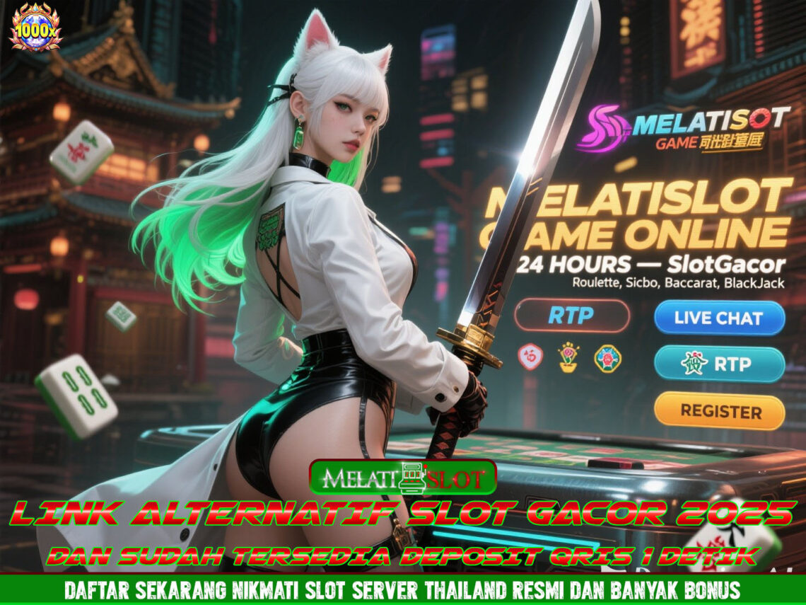 MELATISLOT Bandar Togel Aman Dengan Update Harian Lengkap