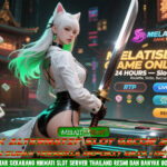 MELATISLOT Bandar Togel Aman Dengan Update Harian Lengkap