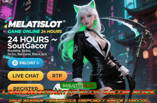MELATISLOT Slot Maxwin Terpercaya Menang Tiap Putaran