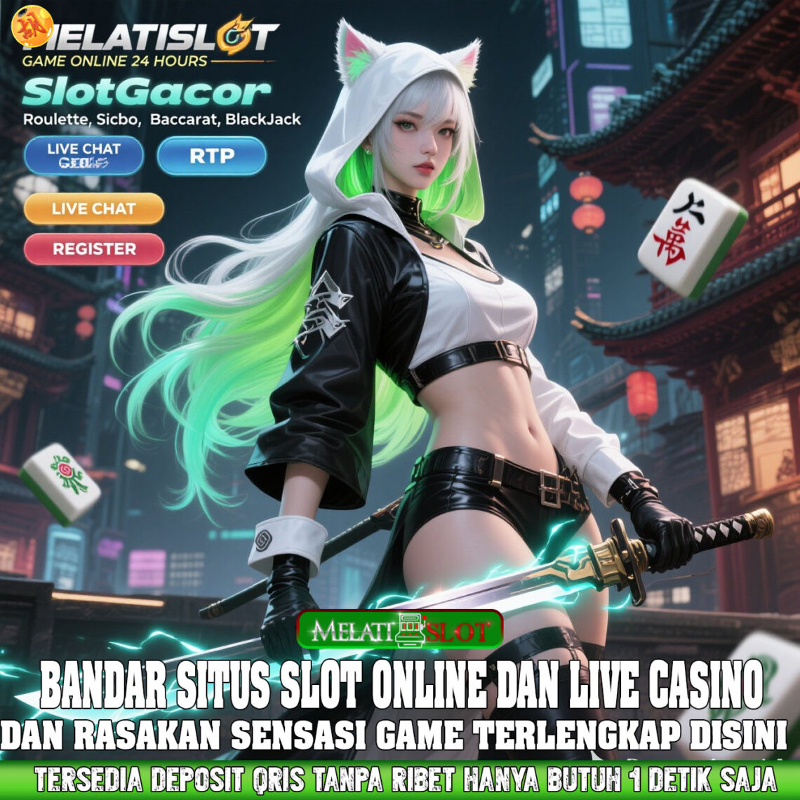 MELATISLOT Solusi Bermain Situs Live Casino Terlengkap Strategi Akurat