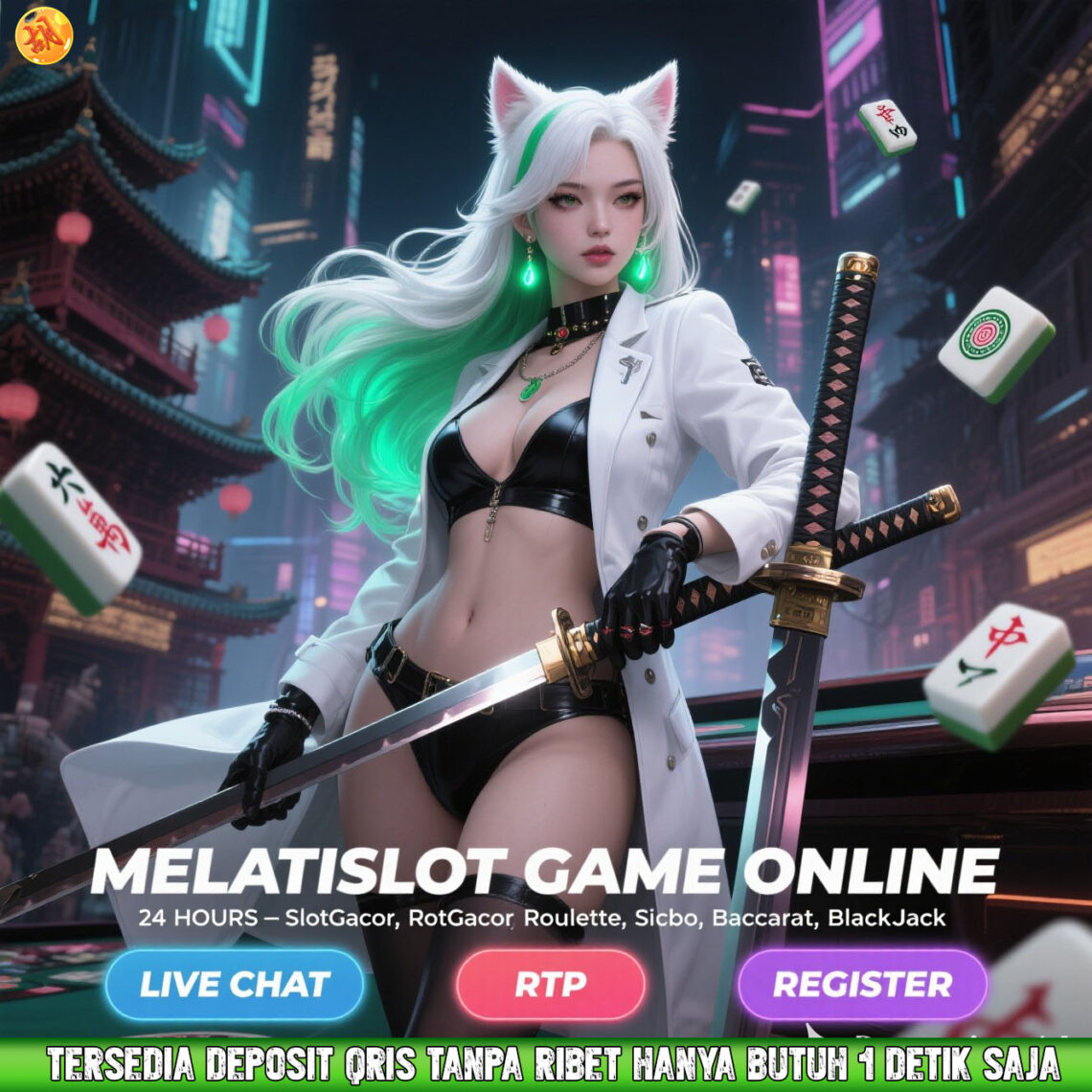 MELATISLOT Bandar Togel Aman Dan Lengkap Dengan Update Prediksi